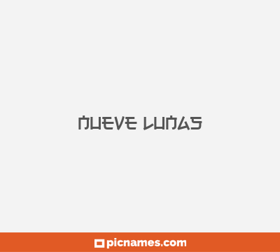 Nueve Lunas